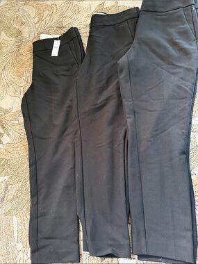 Loft ladies black Dress Pants - Classic Straight Fit